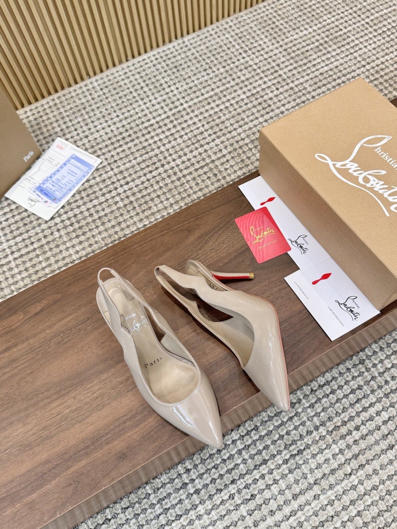 Chr1st1an louboutin heeled shoes